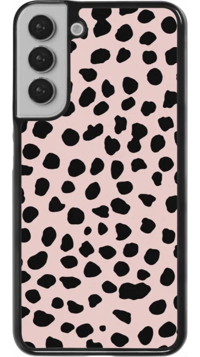 Coque Samsung Galaxy S22+ - Wild Leopard Pink