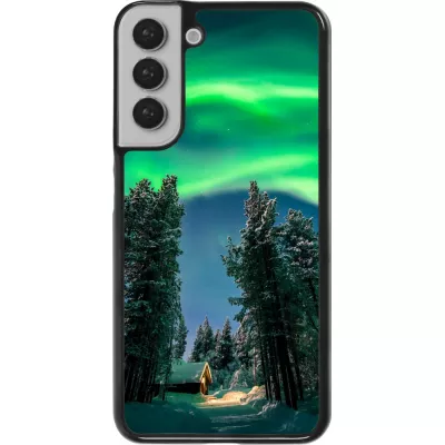 Coque Samsung Galaxy S22+ - Winter 22 Northern Lights