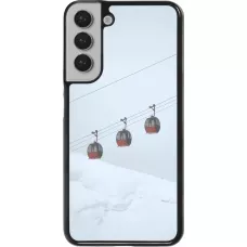 Coque Samsung Galaxy S22+ - Winter 22 ski lift