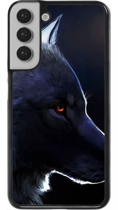 Coque Samsung Galaxy S22+ - Wolf Shape