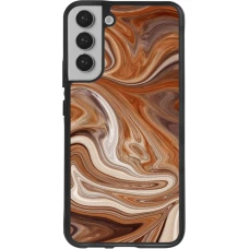Samsung Galaxy S22+ Case Hülle - Silikon schwarz Autumn 2024 marbe