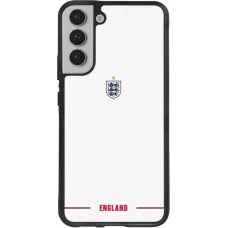 Samsung Galaxy S22+ Case Hülle - Silikon schwarz England 2026 personalisierbares Fussballtrikot