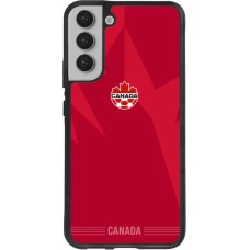 Samsung Galaxy S22+ Case Hülle - Silikon schwarz Kanada 2026 personalisierbares Fussballtrikot