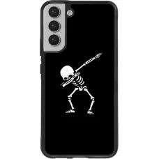 Coque Samsung Galaxy S22+ - Silicone rigide noir Halloween 19 09