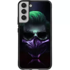Coque Samsung Galaxy S22+ - Silicone rigide noir Halloween 20 21