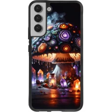 Coque Samsung Galaxy S22+ - Silicone rigide noir Halloween Potion Magic