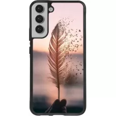Coque Samsung Galaxy S22+ - Silicone rigide noir Hello September 11 19