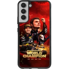 Samsung Galaxy S22+ Case Hülle - Silikon schwarz Max Verstappen Champion 2023