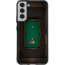 Coque Samsung Galaxy S22+ - Silicone rigide noir Sports 2026 Billard