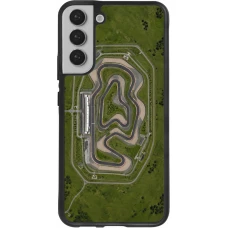 Coque Samsung Galaxy S22+ - Silicone rigide noir Sports 2026 Circuit