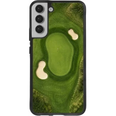 Coque Samsung Galaxy S22+ - Silicone rigide noir Sports 2026 Golf