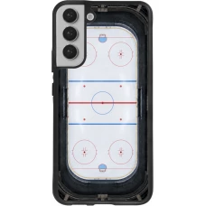 Coque Samsung Galaxy S22+ - Silicone rigide noir Sports 2026 Hockey
