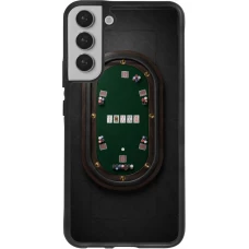 Coque Samsung Galaxy S22+ - Silicone rigide noir Sports 2026 Poker