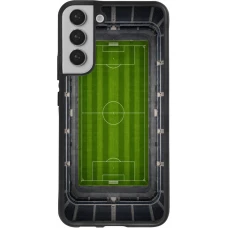 Coque Samsung Galaxy S22+ - Silicone rigide noir Sports 2026 Soccer