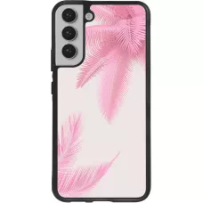 Coque Samsung Galaxy S22+ - Silicone rigide noir Summer 20 15