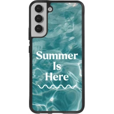 Coque Samsung Galaxy S22+ - Silicone rigide noir Summer 2025 Summer is here
