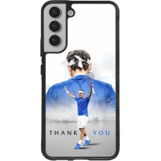 Samsung Galaxy S22+ Case Hülle - Silikon schwarz Thank you Roger