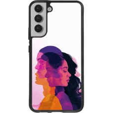 Coque Samsung Galaxy S22+ - Silicone rigide noir Womens day 2026 10