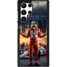 Samsung Galaxy S22 Ultra Case Hülle - Senna The King of Rain