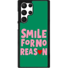 Coque Samsung Galaxy S22 Ultra - Smile for no reason 2026