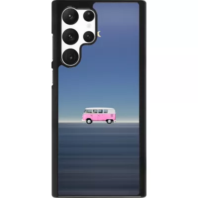 Coque Samsung Galaxy S22 Ultra - Spring 23 pink bus