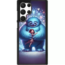 Coque Samsung Galaxy S22 Ultra - Valentine 2024 Fluffy Love