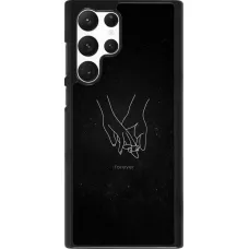 Samsung Galaxy S22 Ultra Case Hülle - Valentine 2023 hands forever