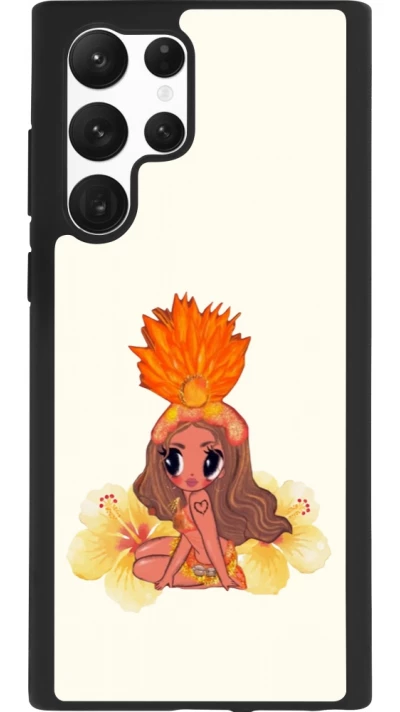 Samsung Galaxy S22 Ultra Case Hülle - Silikon schwarz Karol G Tropicoqueta