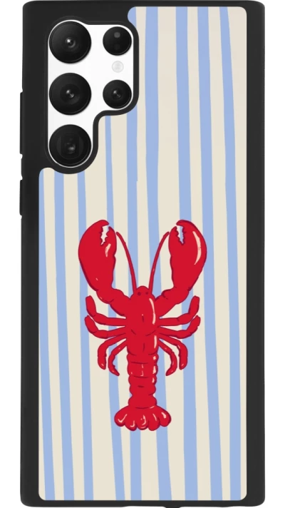 Samsung Galaxy S22 Ultra Case Hülle - Silikon schwarz Red lobster 2026