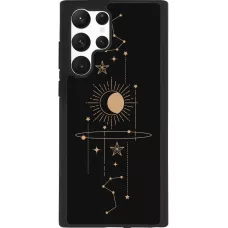 Samsung Galaxy S22 Ultra Case Hülle - Silikon schwarz Spring 23 astro