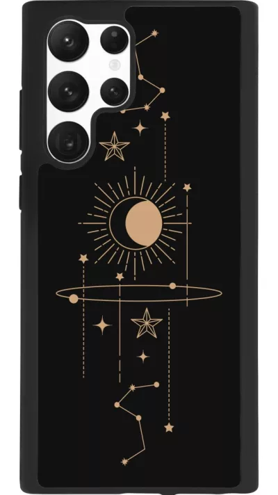 Samsung Galaxy S22 Ultra Case Hülle - Silikon schwarz Spring 23 astro