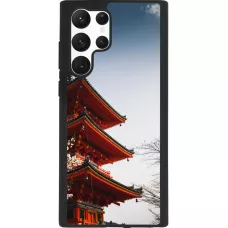 Samsung Galaxy S22 Ultra Case Hülle - Silikon schwarz Spring 23 Japan