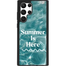 Samsung Galaxy S22 Ultra Case Hülle - Silikon schwarz Summer 2025 Summer is here