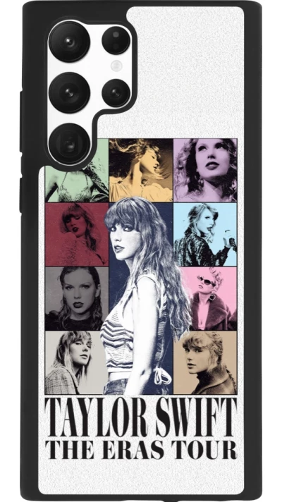 Samsung Galaxy S22 Ultra Case Hülle - Silikon schwarz Taylor Swift The Eras Tour