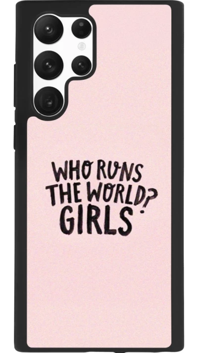 Samsung Galaxy S22 Ultra Case Hülle - Silikon schwarz Womens day 2026 3