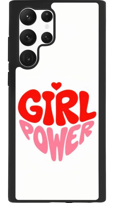 Samsung Galaxy S22 Ultra Case Hülle - Silikon schwarz Womens day 2026 6