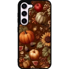 Samsung Galaxy S23 Case Hülle - Silikon schwarz Autumn 26 Autumn still life