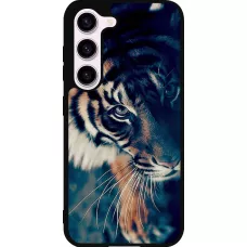 Coque Samsung Galaxy S23 - Silicone rigide noir Incredible Lion