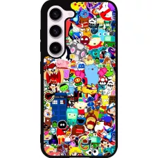 Coque Samsung Galaxy S23 - Silicone rigide noir Mixed cartoons