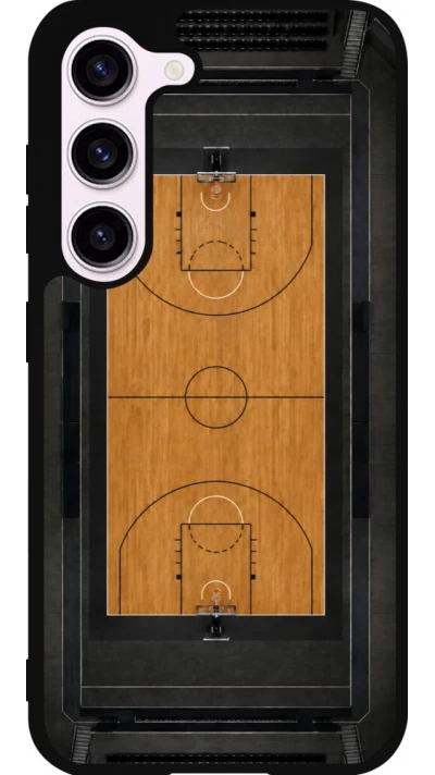Samsung Galaxy S23 Case Hülle - Silikon schwarz Sports 2026 Basketball