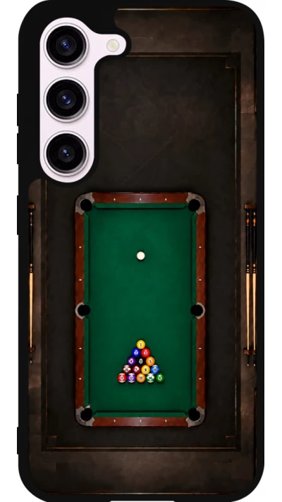 Samsung Galaxy S23 Case Hülle - Silikon schwarz Sports 2026 Billard