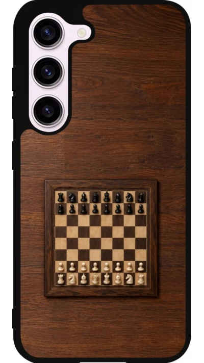 Samsung Galaxy S23 Case Hülle - Silikon schwarz Sports 2026 Echec