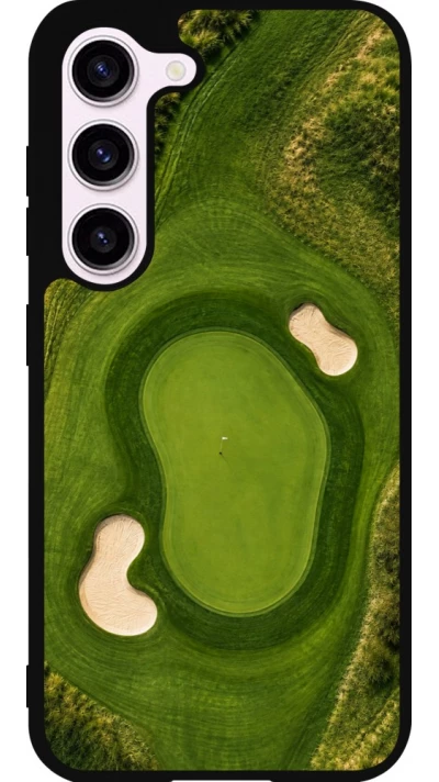 Samsung Galaxy S23 Case Hülle - Silikon schwarz Sports 2026 Golf