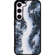 Coque Samsung Galaxy S23 - Silicone rigide noir Sports 2026 Ski