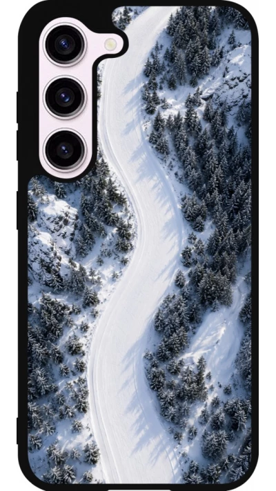 Samsung Galaxy S23 Case Hülle - Silikon schwarz Sports 2026 Ski