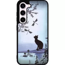 Samsung Galaxy S23 Case Hülle - Silikon schwarz Spring 19 12
