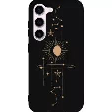 Samsung Galaxy S23 Case Hülle - Silikon schwarz Spring 23 astro