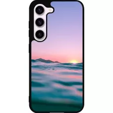 Coque Samsung Galaxy S23 - Silicone rigide noir Summer 2021 12