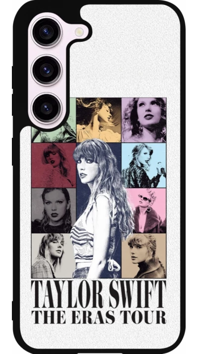 Samsung Galaxy S23 Case Hülle - Silikon schwarz Taylor Swift The Eras Tour