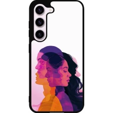 Samsung Galaxy S23 Case Hülle - Silikon schwarz Womens day 2026 10